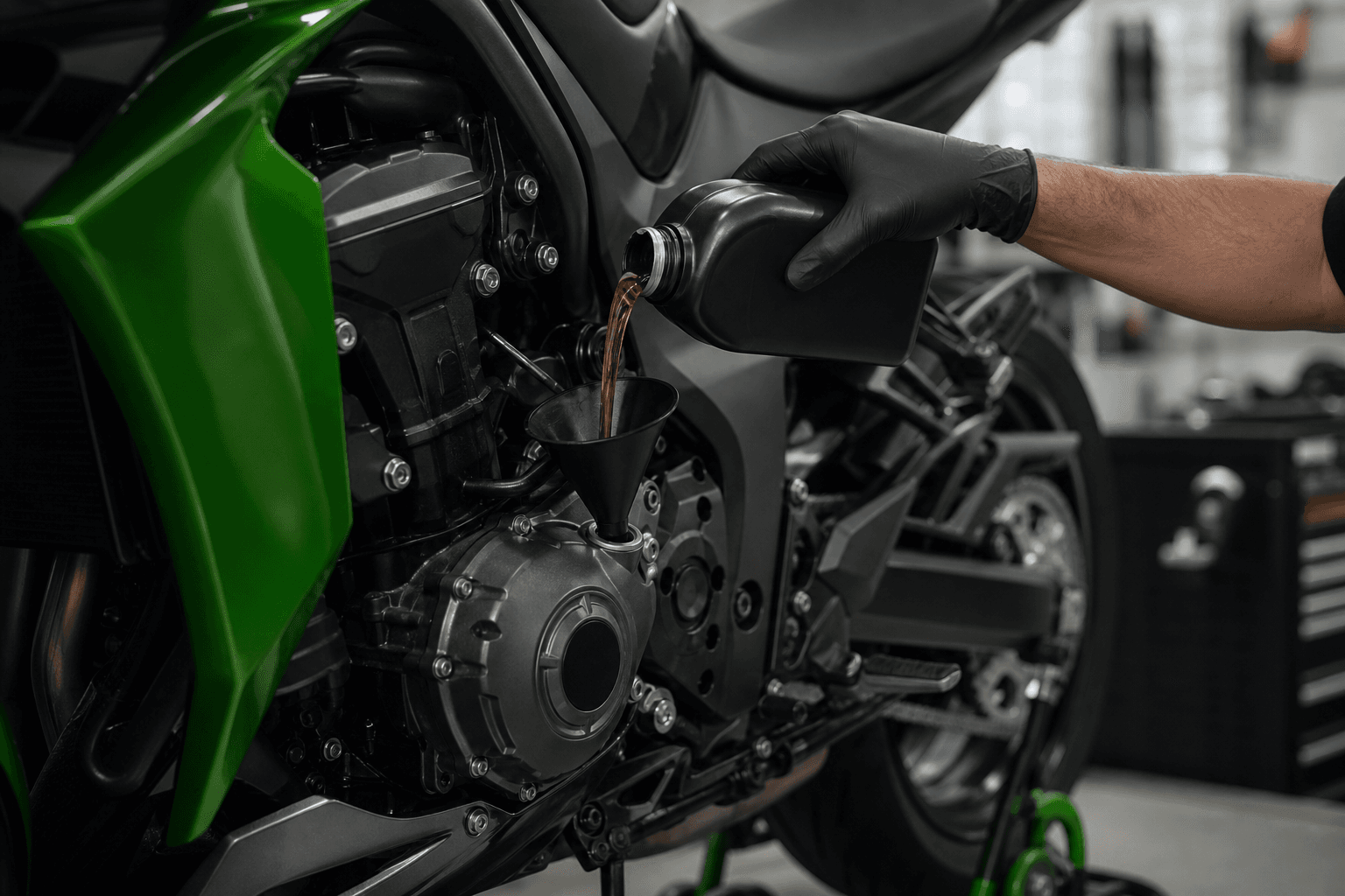 Motorcycle Oil Guide: Why Wet Clutch Compatibility Matters