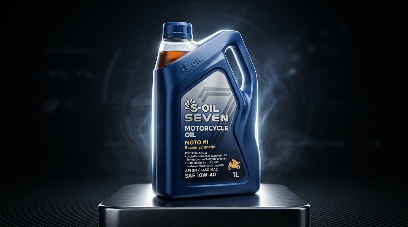 Motorcycle Oil